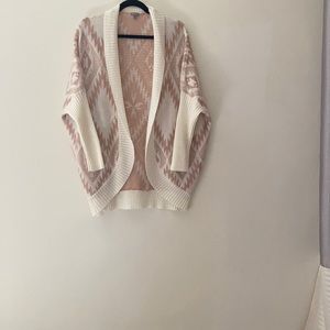 Cowl neck shrug. Beautiful silky smooth size S